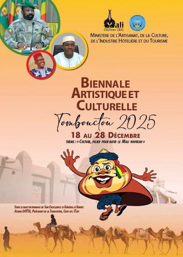Biennale Artistique et Culturelle Tombouctou 2025