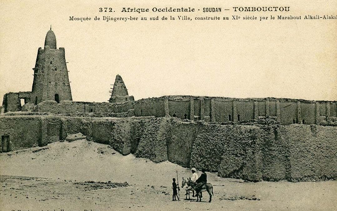 Mosquée Djingareyber (Tombouctou, 1325–1327)
