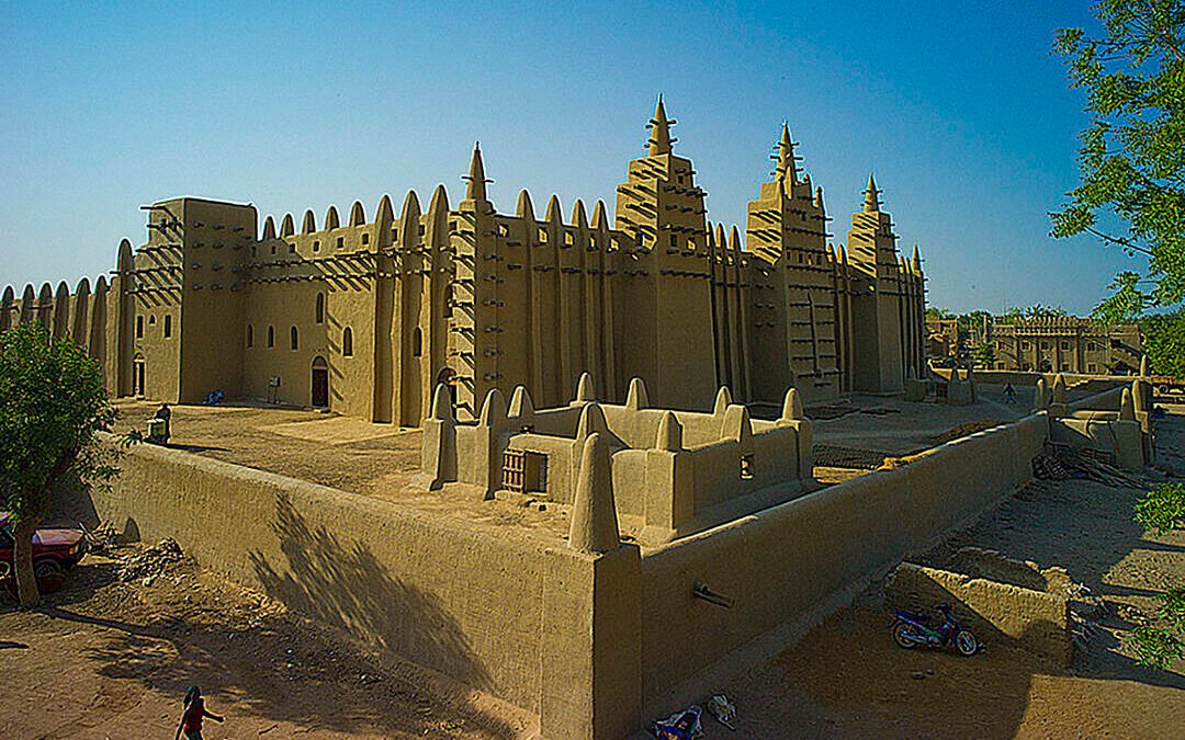 Grande mosquée de Djenné